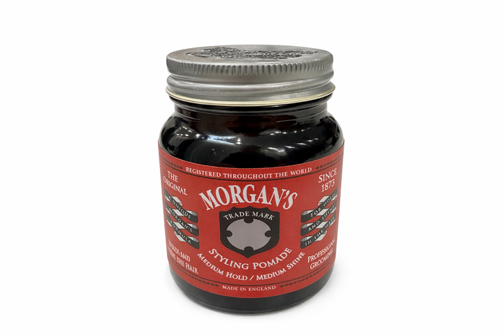 Помада для стилізації волосся Morgan's Pomade Styling Pomade Medium Hold/ Medium Shine 100гр. (М007) - Фото 1 Помада для стилізації волосся Morgan's Pomade Styling Pomade Medium Hold/ Medium Shine 100гр. (М007) - изображение 1