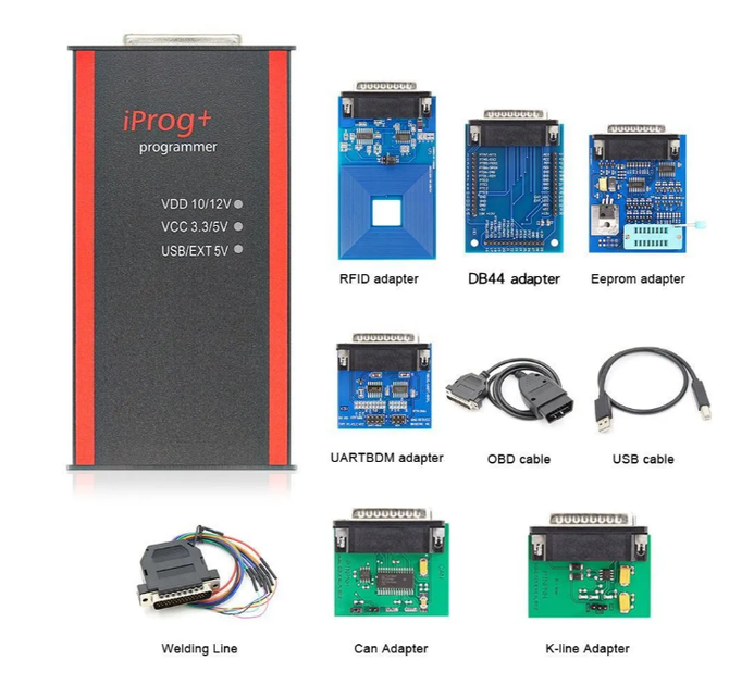 Программатор ECU V87 Iprog+ Pro для IMMO - изображение 2