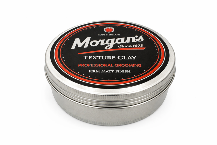 Паста для стилізації волосся Morganʼs Texture Clay 75 мл. (М020) - Фото 1 Паста для стилізації волосся Morganʼs Texture Clay 75 мл. (М020) - изображение 1