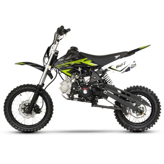 Пітбайк XTR 607 110СМ3 з Електростартером зелений - изображение 2