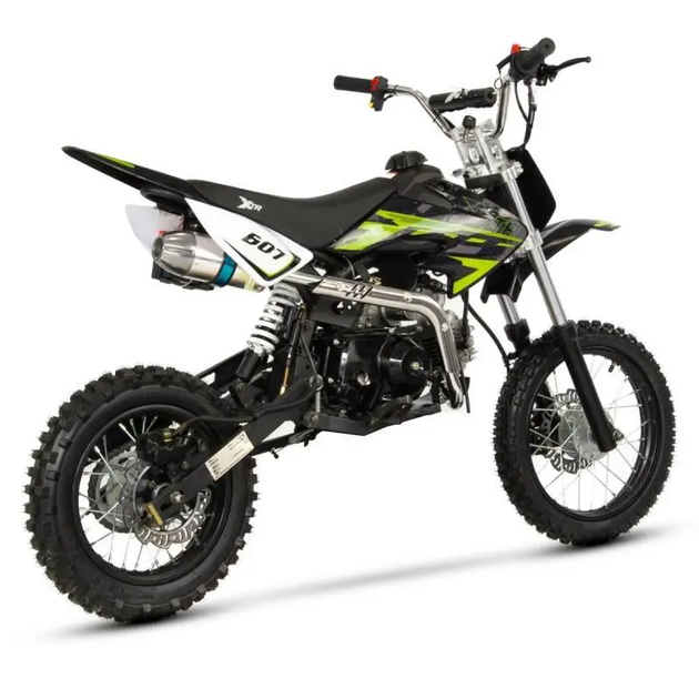 Пітбайк XTR 607 110СМ3 з Електростартером зелений - изображение 3