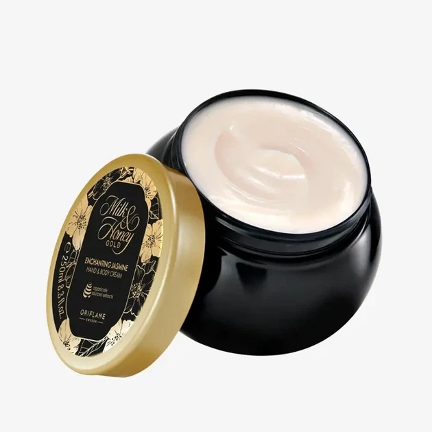 Крем для рук і тіла Milk & Honey Gold – Жасмин - изображение 3