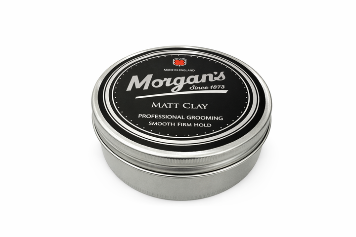 Глина для волосся матова із сильною фіксацією Morganʼs Matt Clay 75 мл (М182) - Фото 1 Глина для волосся матова із сильною фіксацією Morganʼs Matt Clay 75 мл (М182) - изображение 1