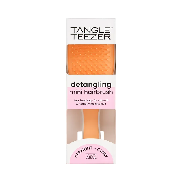 Щітка для волосся Tangle Teezer The Ultimate Detangler Mini Ice Blue&Sweet Orange - изображение 6