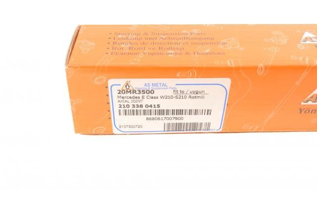 Тяга рулевая MB E-class (W210/S210) 95-03 20MR3500 , AS Metal - изображение 6