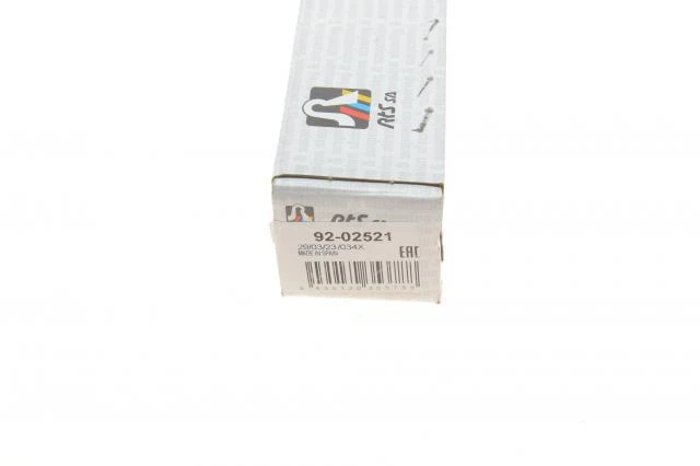 Тяга рулевая Citroen C1/Peugeot 107/108/Toyota Aygo 1.0/1.4HDI 05- (L=223mm) 92-02521 , RTS - изображение 4