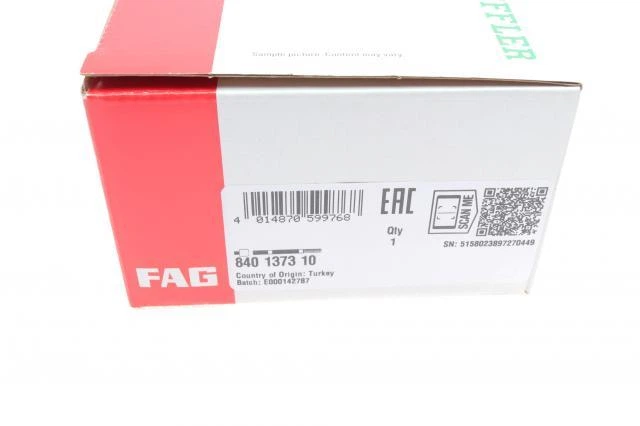 Тяга рулевая BMW 3 (F30/31)/4 (F32) 11- (L=247.5mm) B47/B58/N20//N26/N47/N55/N57 840137310 , FAG - изображение 5