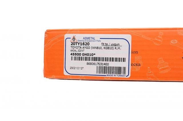 Тяга рулевая Citroen C1/Peugeot 107/108/Toyota Aygo 05- (L=224,5mm) 20TY1620, AS Metal - изображение 7
