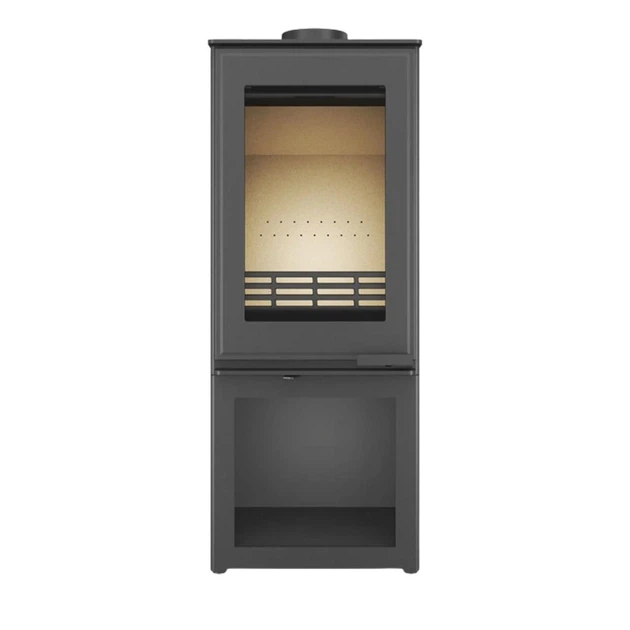 Стальная печь-камин на дровах KAWMET VENUS S16 S-Box 9.5 кВт - изображение 7