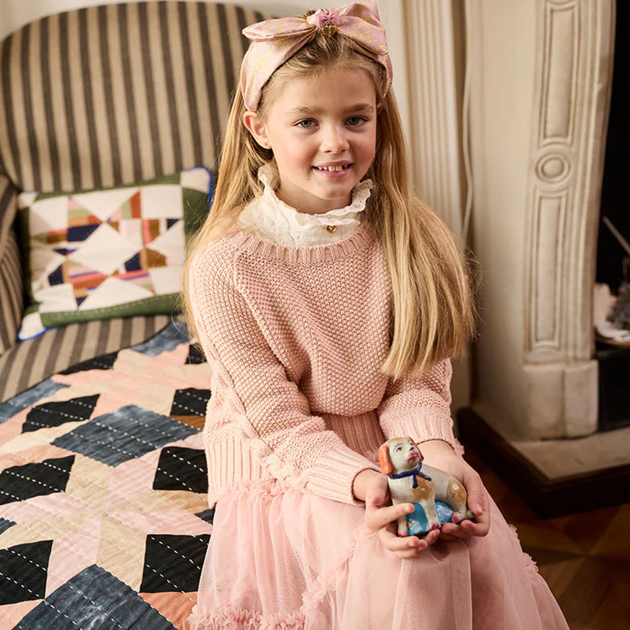 Джемпер Angel`s Face Macy Chunky Blush, колір рожевий, розмір 110 (241.MACY.BLUSH) - Фото 3 Джемпер Angel`s Face Macy Chunky Blush, колір рожевий, розмір 110 (241.MACY.BLUSH) - зображення 3