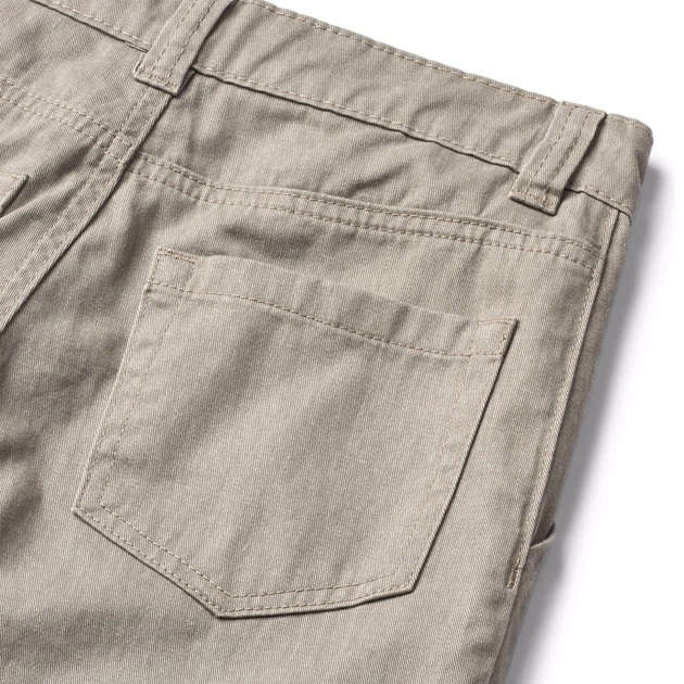 Брюки Molo Alter Light Grey Wash, цвет бежевый, размер 122 (1S26I102.5654) - Фото 7 Брюки Molo Alter Light Grey Wash, цвет бежевый, размер 122 (1S26I102.5654) - изображение 7