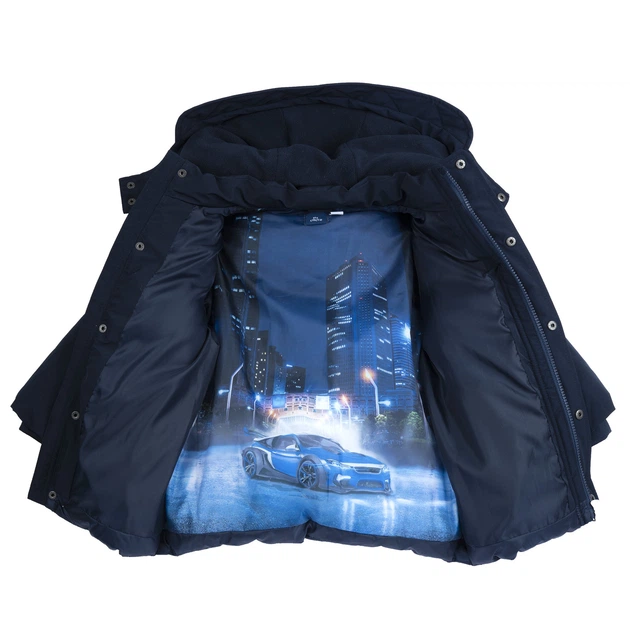 Куртка Chicco Mason, цвет синий, размер 122 (090.87840.088) - изображение 3