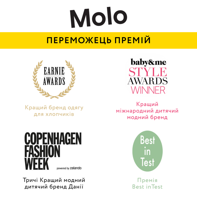 Зимний термокомбинезон Molo Pyxis Fur Bison, цвет голубой, размер 86 (5W25N105.9368) - изображение 8