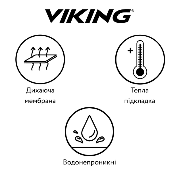 Сапоги Viking Snofnugg Mid GTX Warm Black, цвет черный, размер 35 (243.90190.0002) - Фото 4 Сапоги Viking Snofnugg Mid GTX Warm Black, цвет черный, размер 35 (243.90190.0002) - изображение 4
