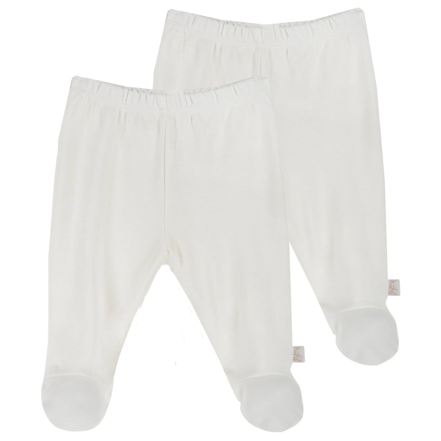 Ползунки (2 шт.) Chicco Baby, цвет белый, размер 68 (261.16944.030) - Фото 1 Ползунки (2 шт.) Chicco Baby, цвет белый, размер 68 (261.16944.030) - изображение 1