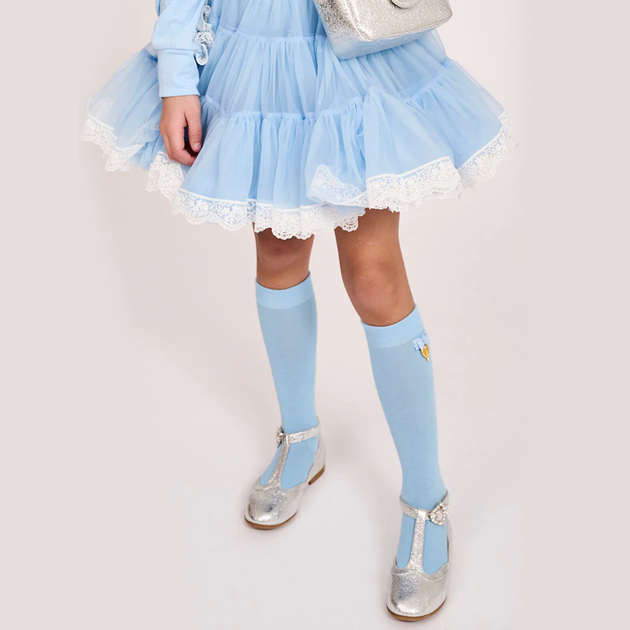 Шкарпетки Angel`s Face Charming Baby Blue, колір блакитний, розмір 27 (241.CHARMING.BLUE) - зображення 2