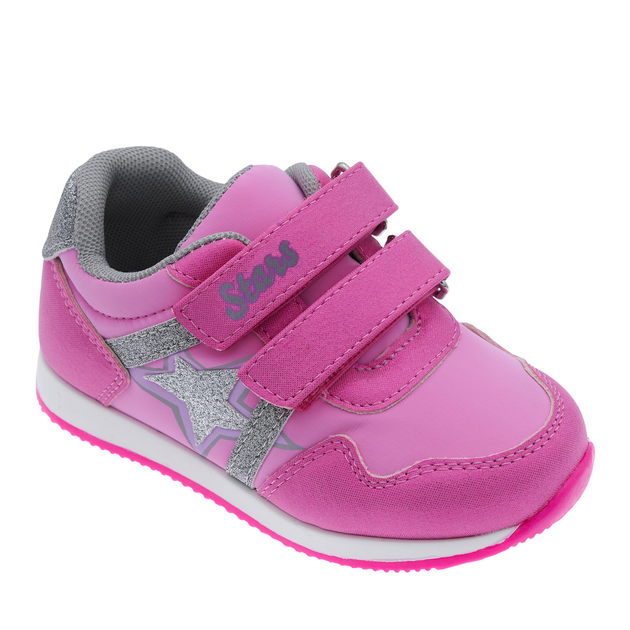 Кросівки Chicco Flaminia Pink, колір рожевий, розмір 20 (010.72031.150) - Фото 1 Кросівки Chicco Flaminia Pink, колір рожевий, розмір 20 (010.72031.150) - зображення 1