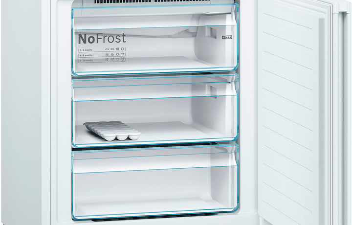 Двухкамерный холодильник Bosch KGN49XW306 - изображение 4