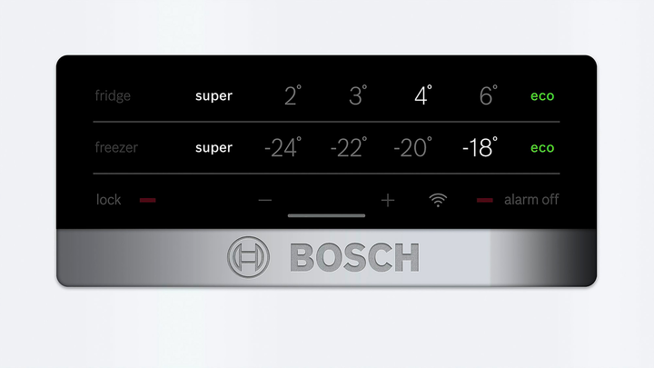 Двухкамерный холодильник Bosch KGN49XW306 - изображение 6