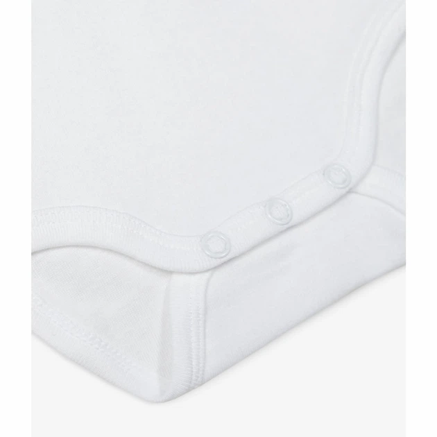 Боди (3 шт) Name it Classic white, цвет белый, размер 50 (211.13183432.BWHI) - Фото 5 Боди (3 шт) Name it Classic white, цвет белый, размер 50 (211.13183432.BWHI) - изображение 5