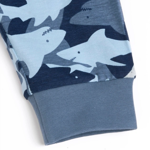 Піжама Chicco Sleepy Shark, колір синій, розмір 98 (261.01496.091) - зображення 6