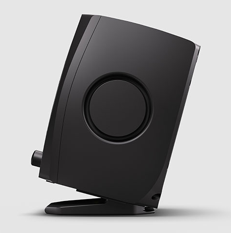 Пара активних студійних моніторів ADAM D3V BK чорні (4260113135242) - зображення 4