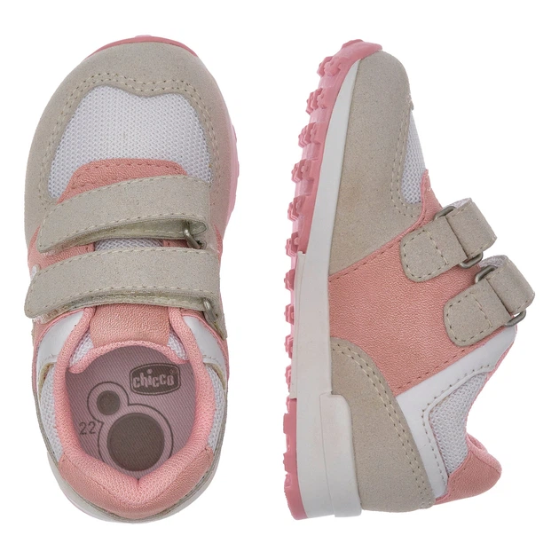 Кроссовки Chicco Civas Pink, цвет бежевый, размер 28 (261.73161.310) - Фото 5 Кроссовки Chicco Civas Pink, цвет бежевый, размер 28 (261.73161.310) - изображение 5