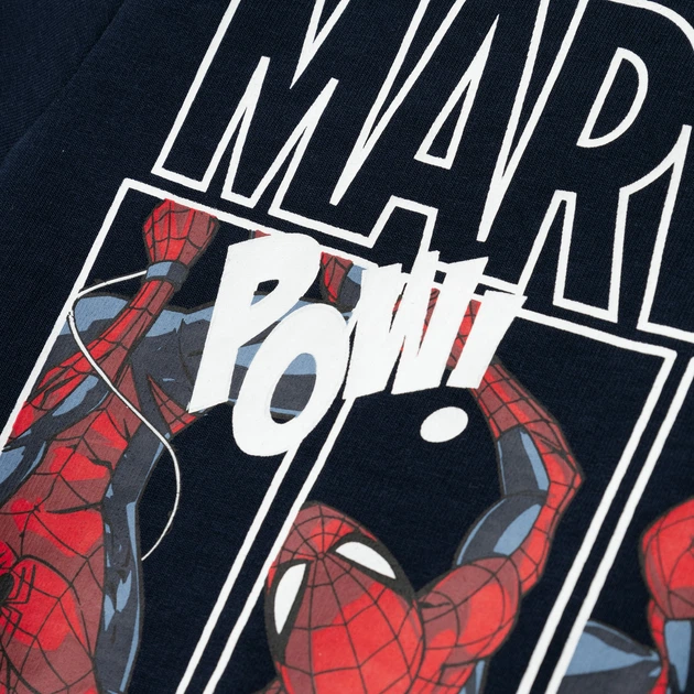 Свитшот утепленный Name it Marvel Spider-Man, цвет синий, размер 86 (253.13232354.DSAP) - Фото 4 Свитшот утепленный Name it Marvel Spider-Man, цвет синий, размер 86 (253.13232354.DSAP) - изображение 4