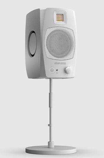 Пара активних студійних моніторів ADAM D3V WH білі (4260113135303) - зображення 4