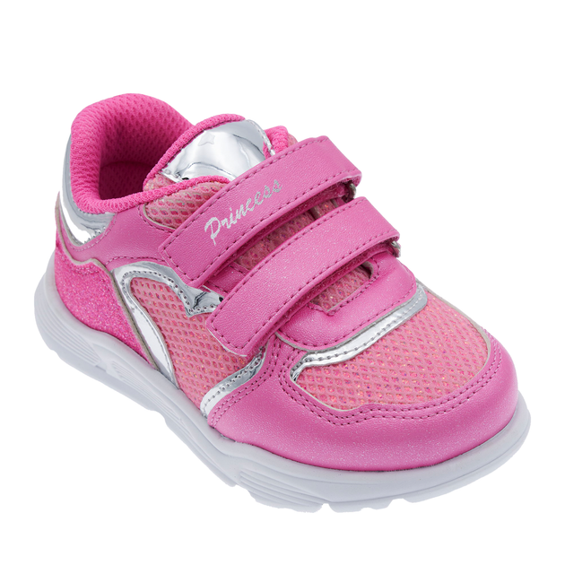 Кроссовки Chicco Frolly Pink, цвет розовый, размер 30 (010.72029.150) - Фото 1 Кроссовки Chicco Frolly Pink, цвет розовый, размер 30 (010.72029.150) - изображение 1