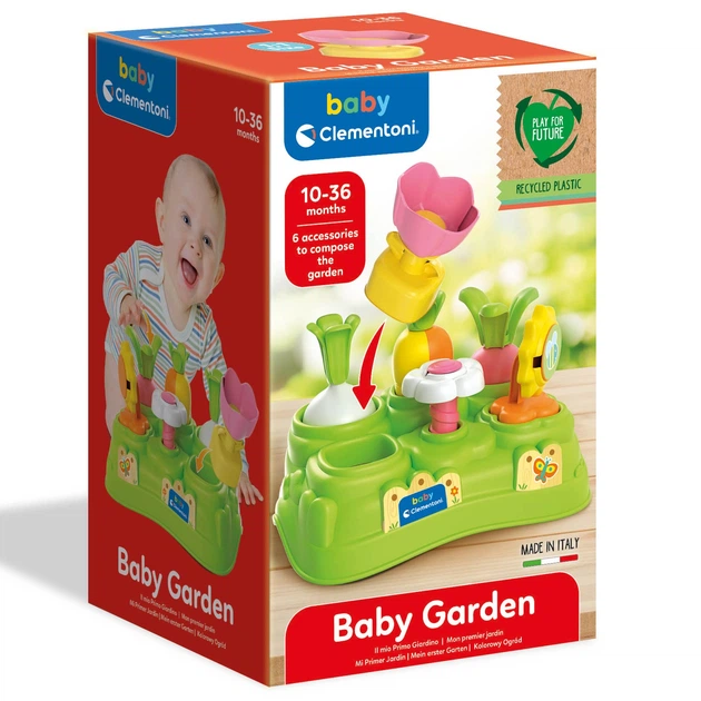 Іграшка-сортер Clementoni "Baby Garden" - зображення 8