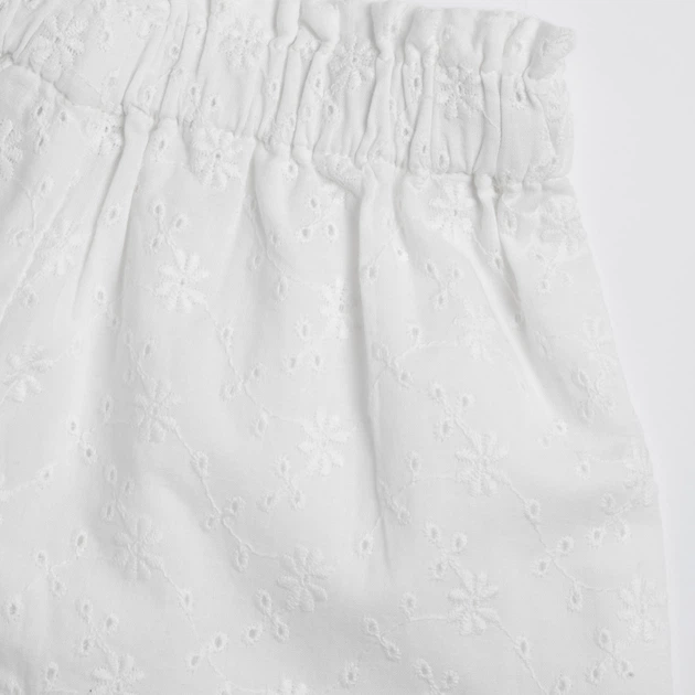 Шорти Chicco Felice, колір білий, розмір 80 (261.01689.030) - зображення 3