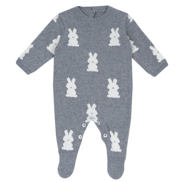 Хлопковый комбинезон Chicco Moon Bunny, цвет серый, размер 62 (091.00513.091) - Фото 1 Хлопковый комбинезон Chicco Moon Bunny, цвет серый, размер 62 (091.00513.091) - изображение 1