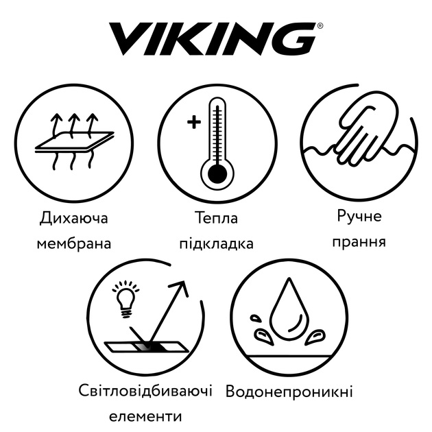 Сапоги Viking Toasty GTX Zip Moomin Blue, цвет синий, размер 22 (93000.0005) - Фото 3 Сапоги Viking Toasty GTX Zip Moomin Blue, цвет синий, размер 22 (93000.0005) - изображение 3