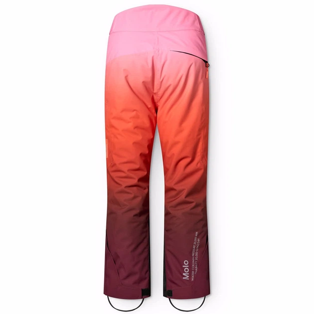 Термобрюки горнолыжные Molo Jump Pro Fiery Red, цвет красный, размер 122 (5W25I101.4945) - Фото 5 Термобрюки горнолыжные Molo Jump Pro Fiery Red, цвет красный, размер 122 (5W25I101.4945) - изображение 5