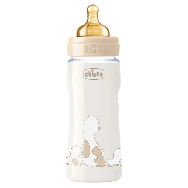 Соска Chicco Original Touch, латекс,для каш, 6м+ (2шт) (27856.00) - изображение 3