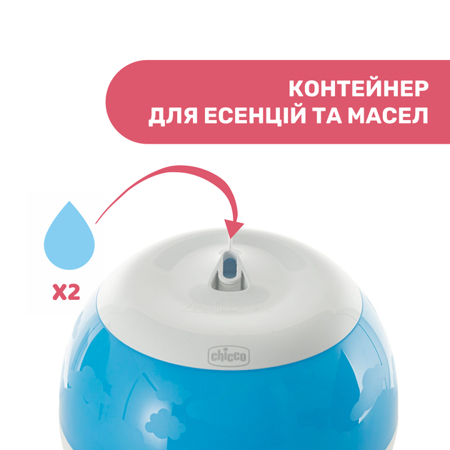 Увлажнитель воздуха Chicco Humi Fresh (08032.00) - изображение 4