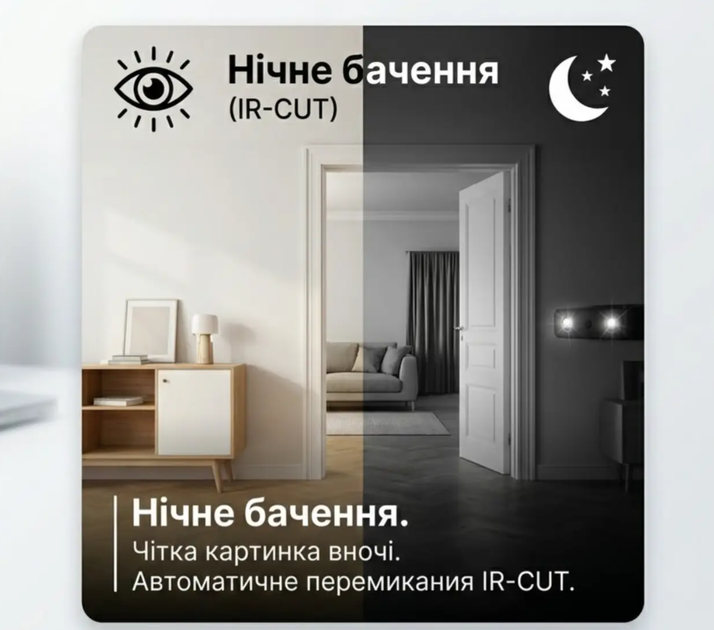 Мини-камера XD Mini Full HD 1080P с ночным видением и датчиком движения Wi-Fi - изображение 5