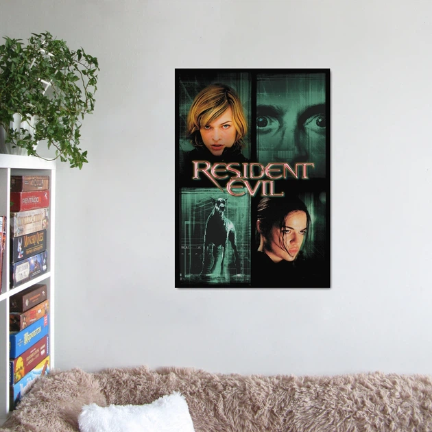 Інтер'єрна картина Оселя зла, Еліс та Рейн, Resident Evil (2002), 42×30 см (id3000) - Фото 8 Інтер'єрна картина Оселя зла, Еліс та Рейн, Resident Evil (2002), 42×30 см (id3000) - зображення 8