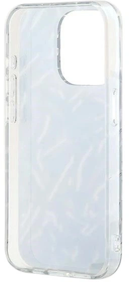 Etui Karl Lagerfeld Zebra With Cord do Apple iPhone 15 Pro Purple (3666339287436) - obraz 5