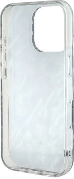 Etui Karl Lagerfeld Zebra With Cord do Apple iPhone 16 Pro Purple (3666339320348) - obraz 5