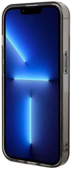 Панель Karl Lagerfeld IML Ikonik MagSafe для Apple iPhone 14 / 15 / 13 Black (3666339162115) - зображення 7