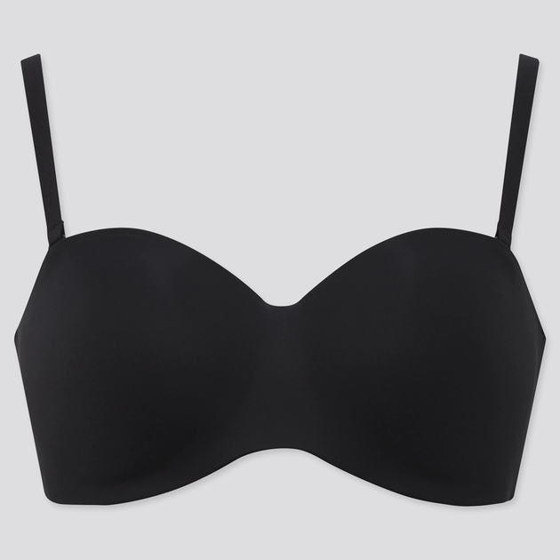 Бюстгалтер Uniqlo розмір XS (31\33 inch) чорний (428762) - Фото 1 Бюстгалтер Uniqlo розмір XS (31\33 inch) чорний (428762) - зображення 1