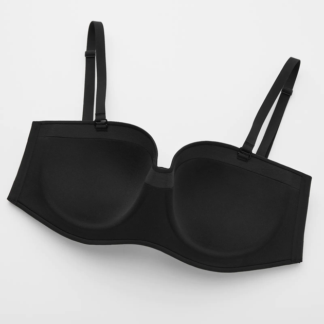 Бюстгалтер Uniqlo розмір XS (31\33 inch) чорний (428762) - Фото 4 Бюстгалтер Uniqlo розмір XS (31\33 inch) чорний (428762) - зображення 4