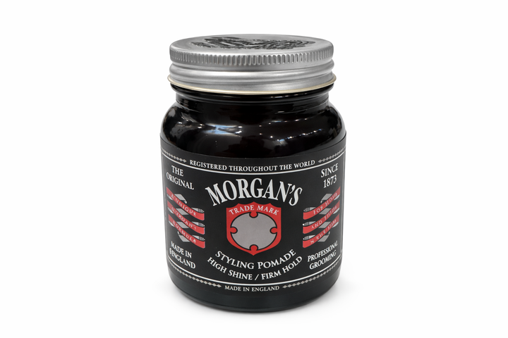 Помада для стилізації волосся Morgan's Pomade High Shine/Firm Hold, 100 г (М009) - Фото 1 Помада для стилізації волосся Morgan's Pomade High Shine/Firm Hold, 100 г (М009) - изображение 1