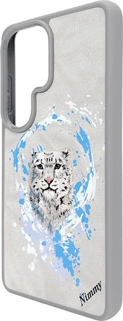 Etui plecki Nimmy Pantera MagSafe do Samsung Galaxy S26 Ultra Dark Gray (N-XXM-S26-ultra-060) - obraz 3