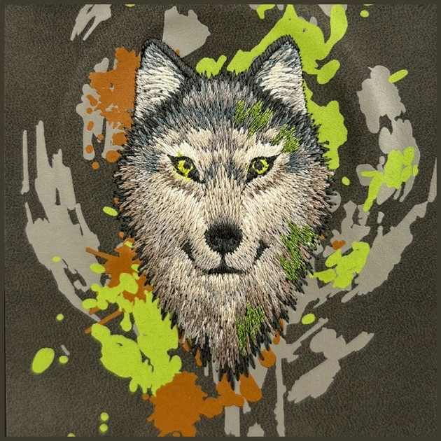 Etui plecki Nimmy Wilk MagSafe do Samsung Galaxy S26 Ultra Dark Gray (N-XXM-S26-ultra-061) - obraz 6