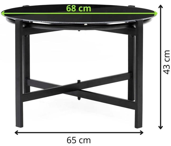 Набір садових меблів Springos GF0120 - зображення 9