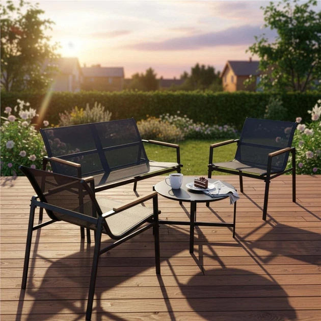 Набір садових меблів Springos GF0120 - зображення 12