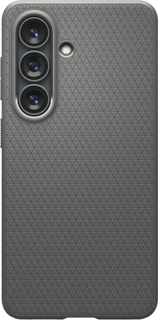 Etui plecki Spigen Liquid Air Case do Samsung Galaxy S26 Marble Grey (ACS11217) - obraz 2